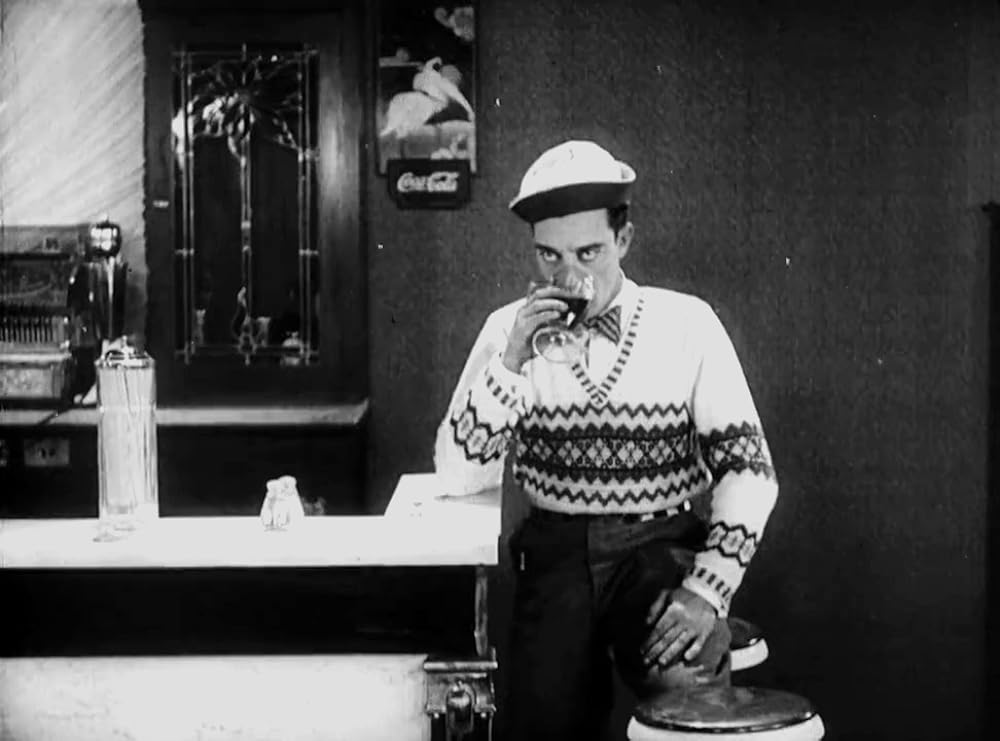 「キートンの大学生／キートンのカレッジ・ライフ」バスター・キートンの画像