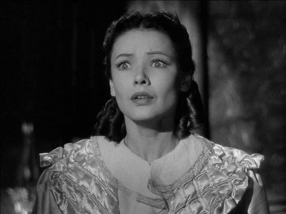 「呪われた城」ジーン・ティアニーの画像