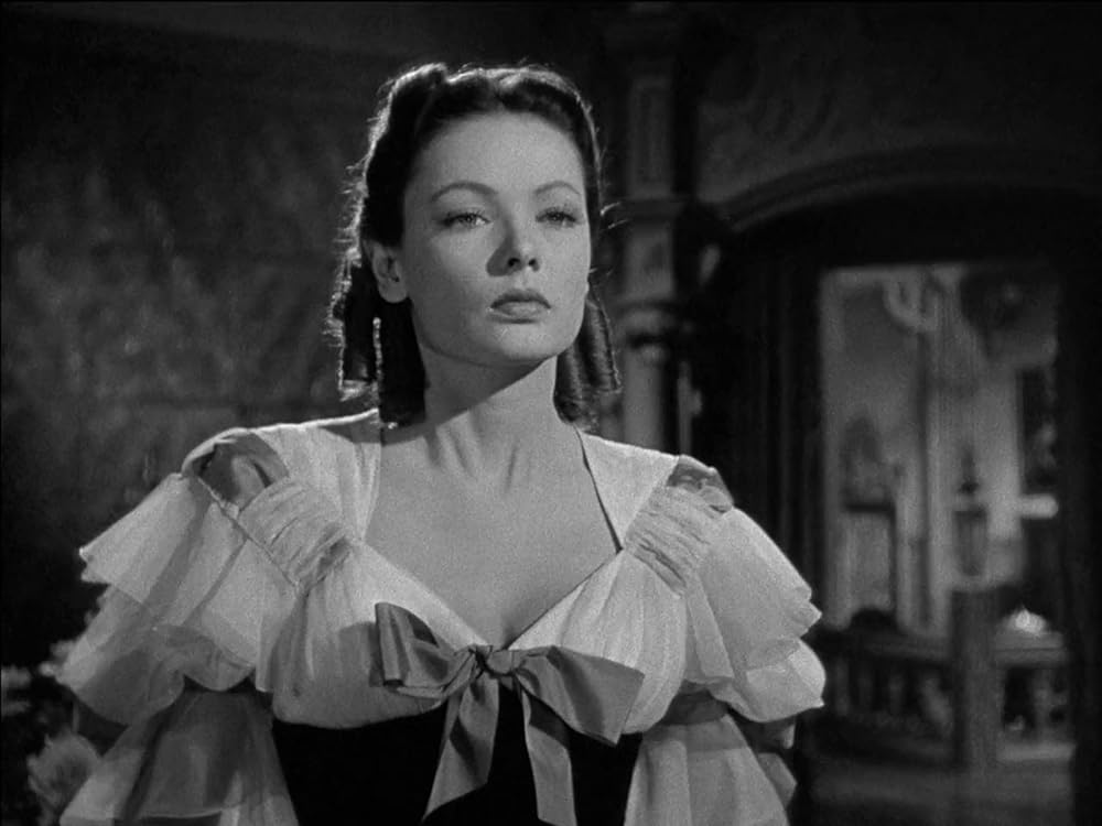 「呪われた城」ジーン・ティアニーの画像