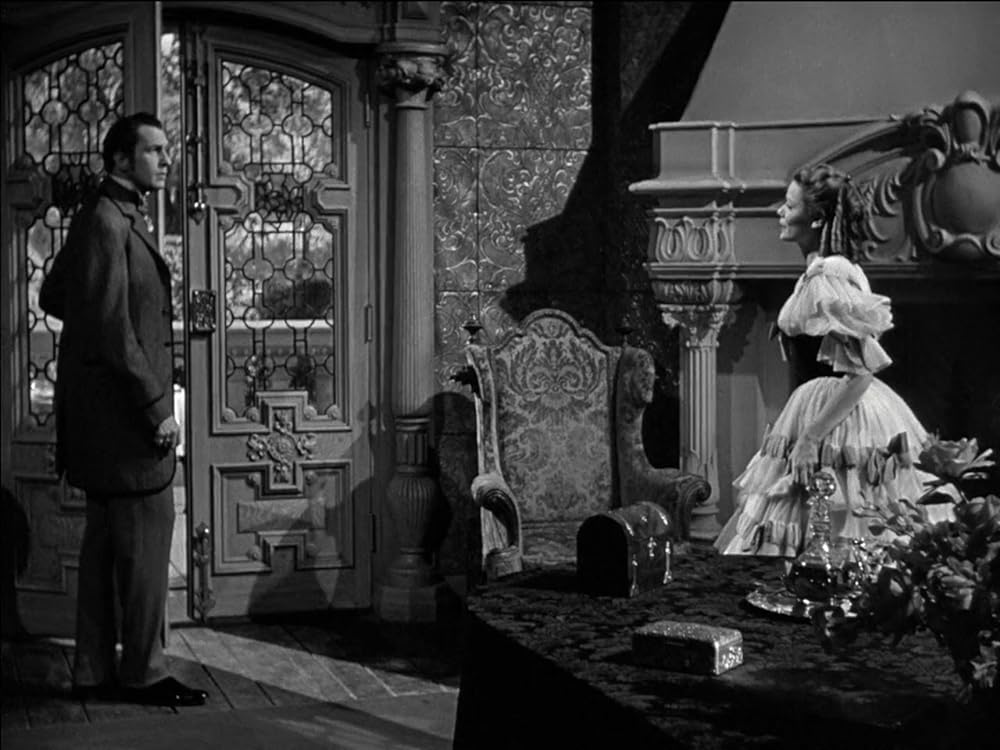 「呪われた城」ジーン・ティアニー & ビンセント・プライスの画像