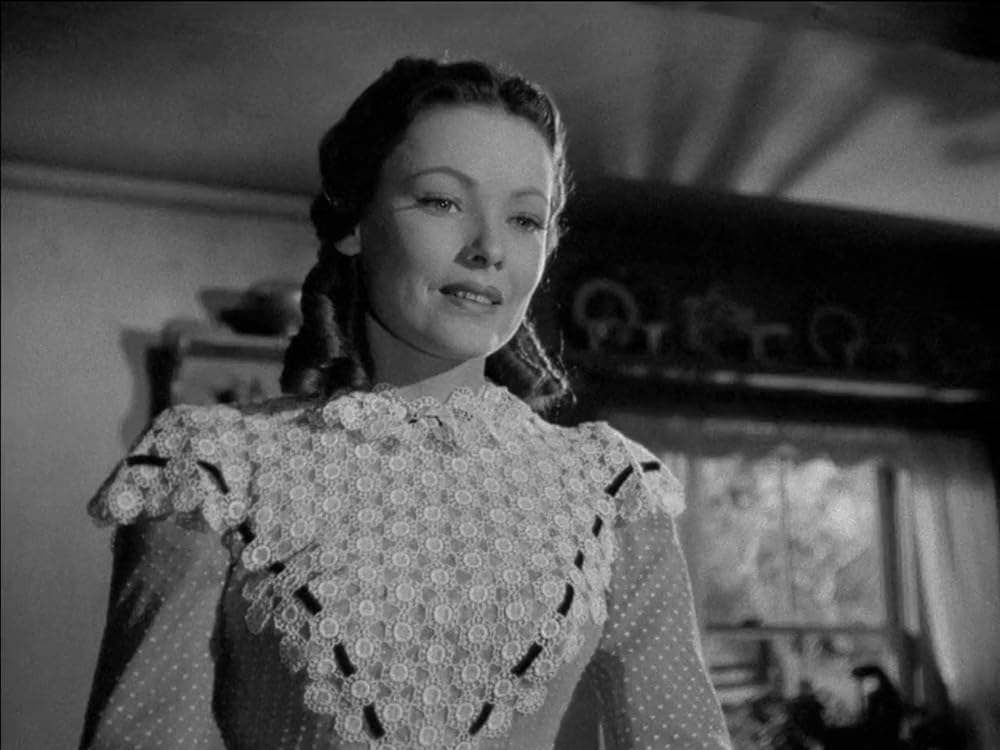 「呪われた城」ジーン・ティアニーの画像