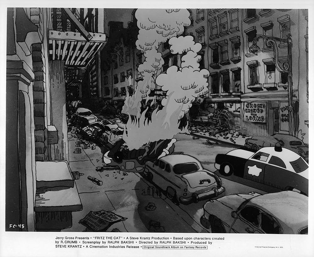 フリッツ・ザ・キャットの画像