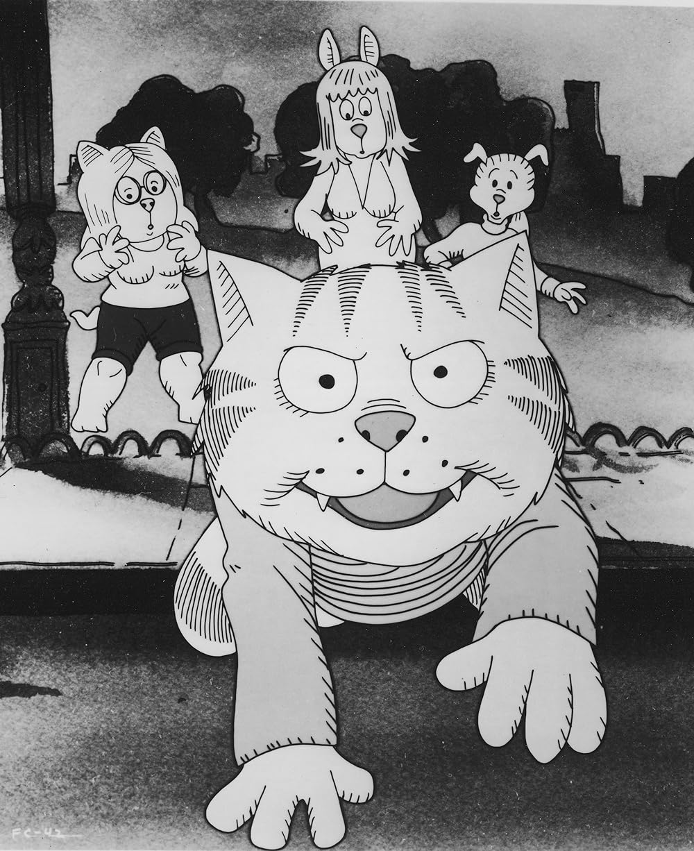 フリッツ・ザ・キャットの画像