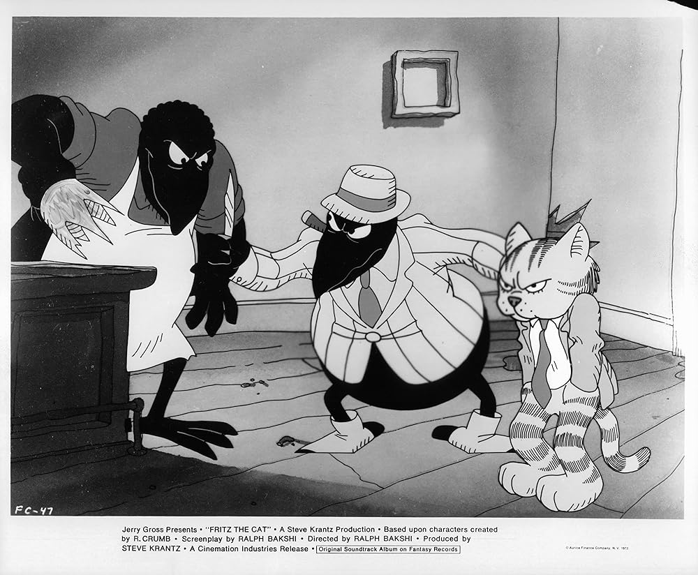 フリッツ・ザ・キャットの画像