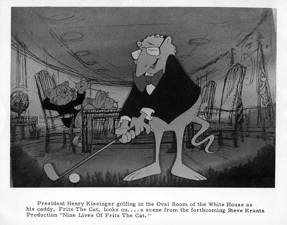 フリッツ・ザ・キャットの画像