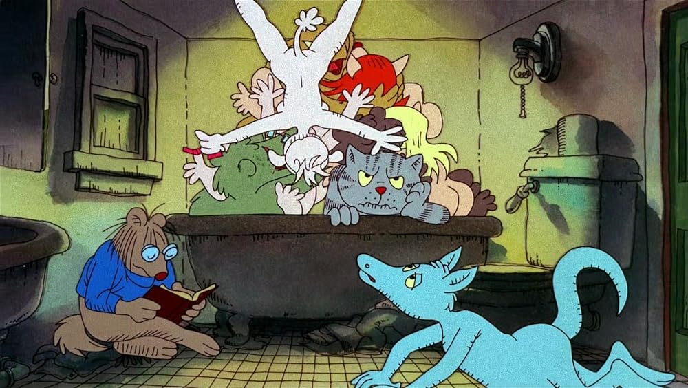 フリッツ・ザ・キャット 解説・レビュー・評価 映画ポップコーン