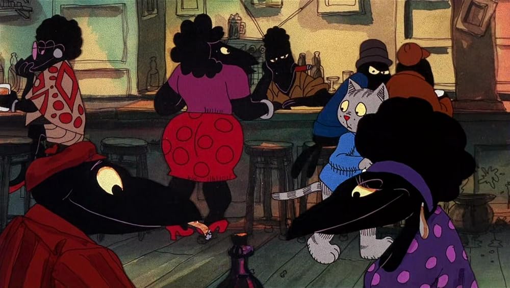 フリッツ・ザ・キャットの画像