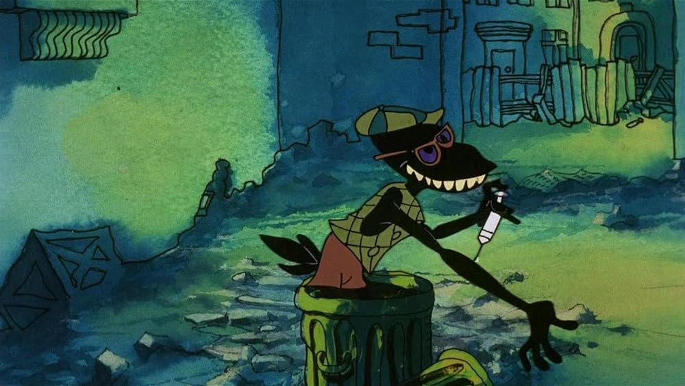 フリッツ・ザ・キャットの画像