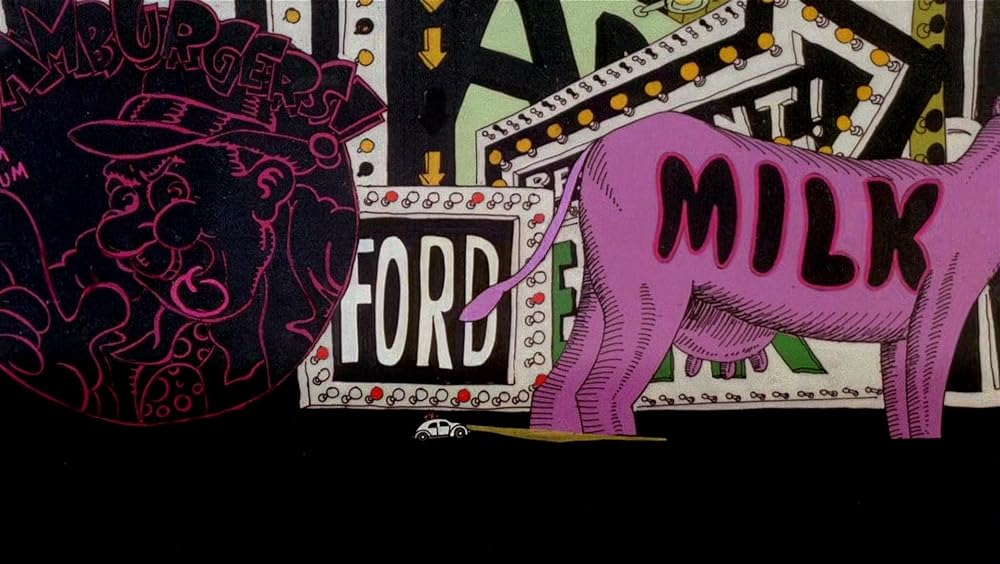 フリッツ・ザ・キャットの画像