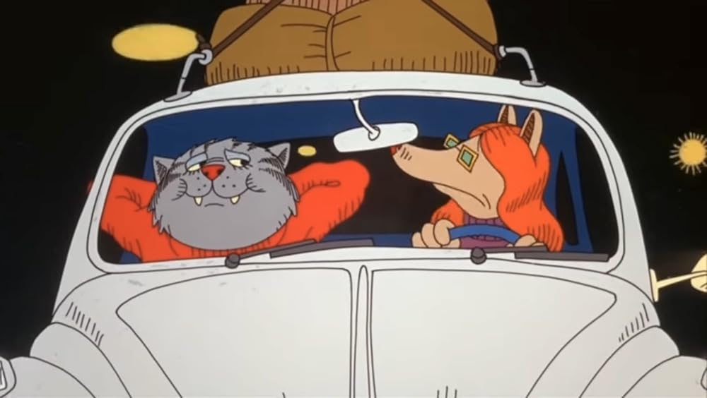 フリッツ・ザ・キャットの画像