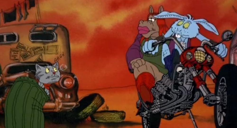 フリッツ・ザ・キャットの画像