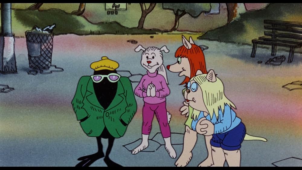 フリッツ・ザ・キャットの画像