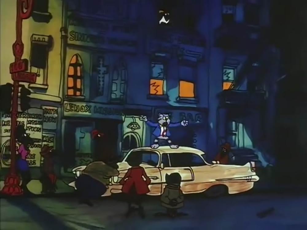 フリッツ・ザ・キャットの画像