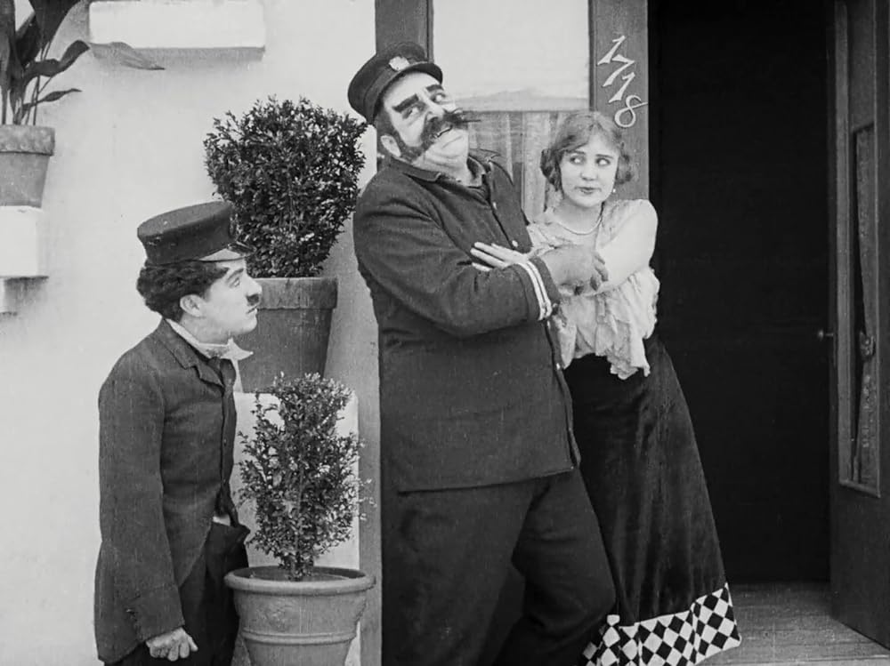 チャップリンの消防士の画像