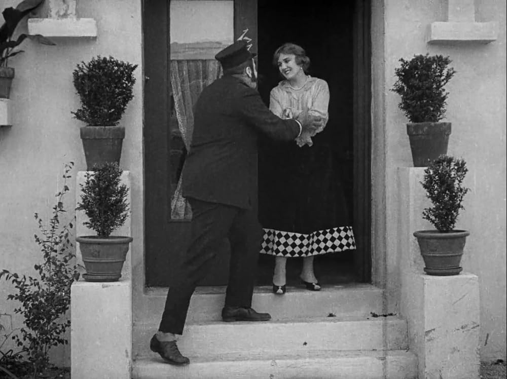 チャップリンの消防士の画像