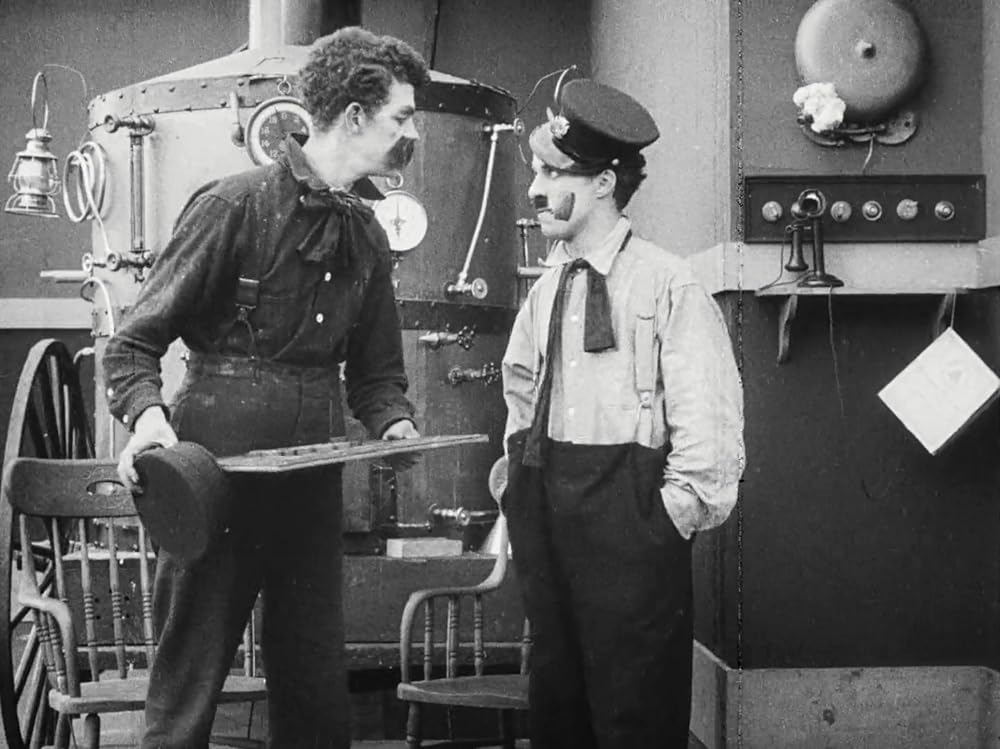 チャップリンの消防士の画像