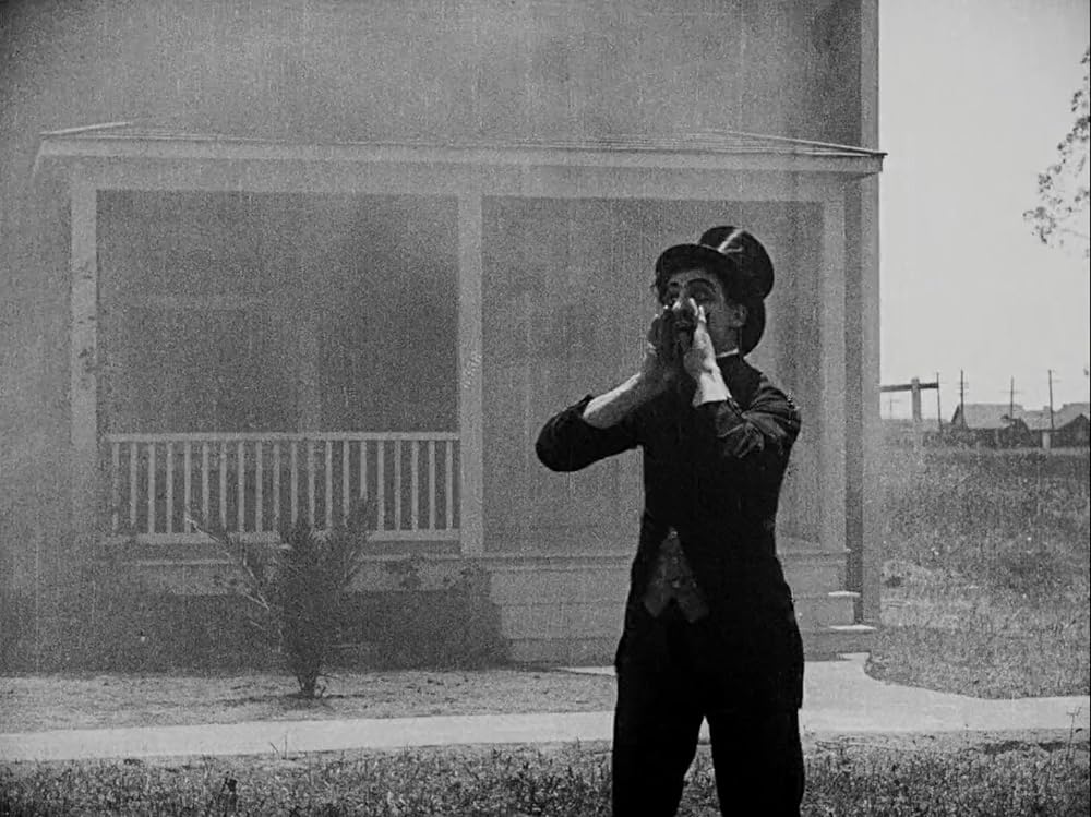 チャップリンの消防士の画像