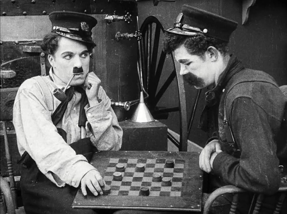 チャップリンの消防士の画像