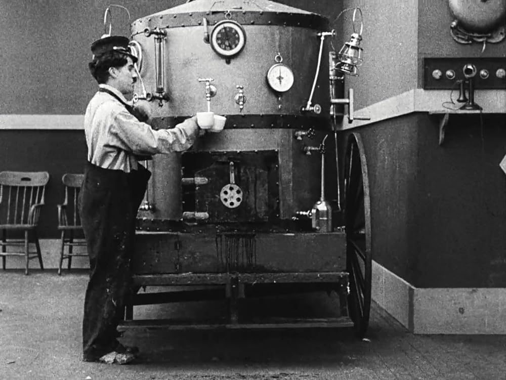 チャップリンの消防士の画像