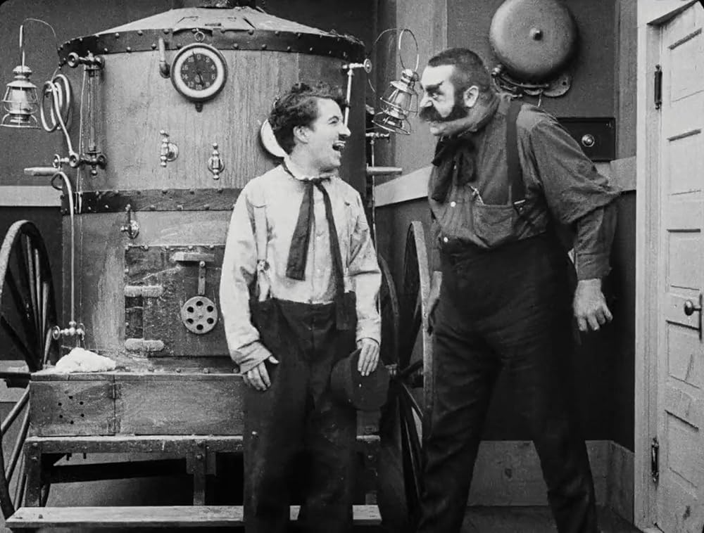 チャップリンの消防士の画像