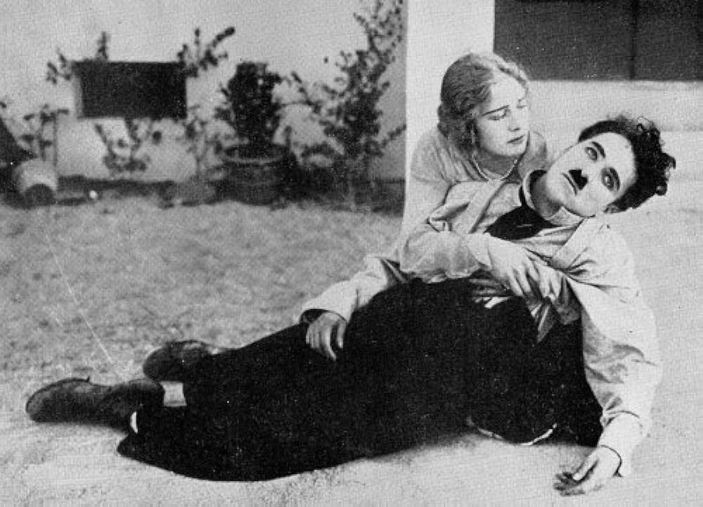 「チャップリンの消防士」チャールズ・スペンサー・チャップリンの画像