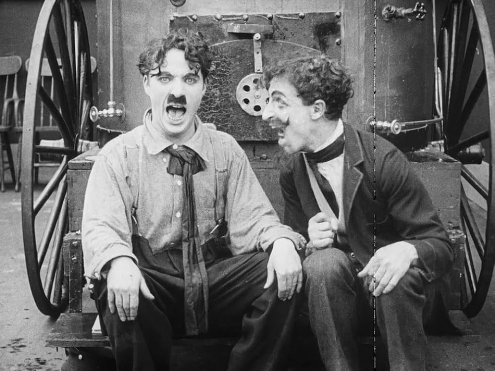 「チャップリンの消防士」チャールズ・スペンサー・チャップリン & Leo Whiteの画像