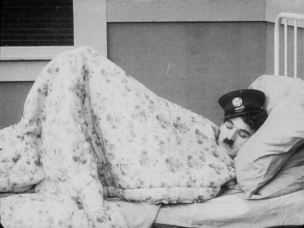 チャップリンの消防士の画像