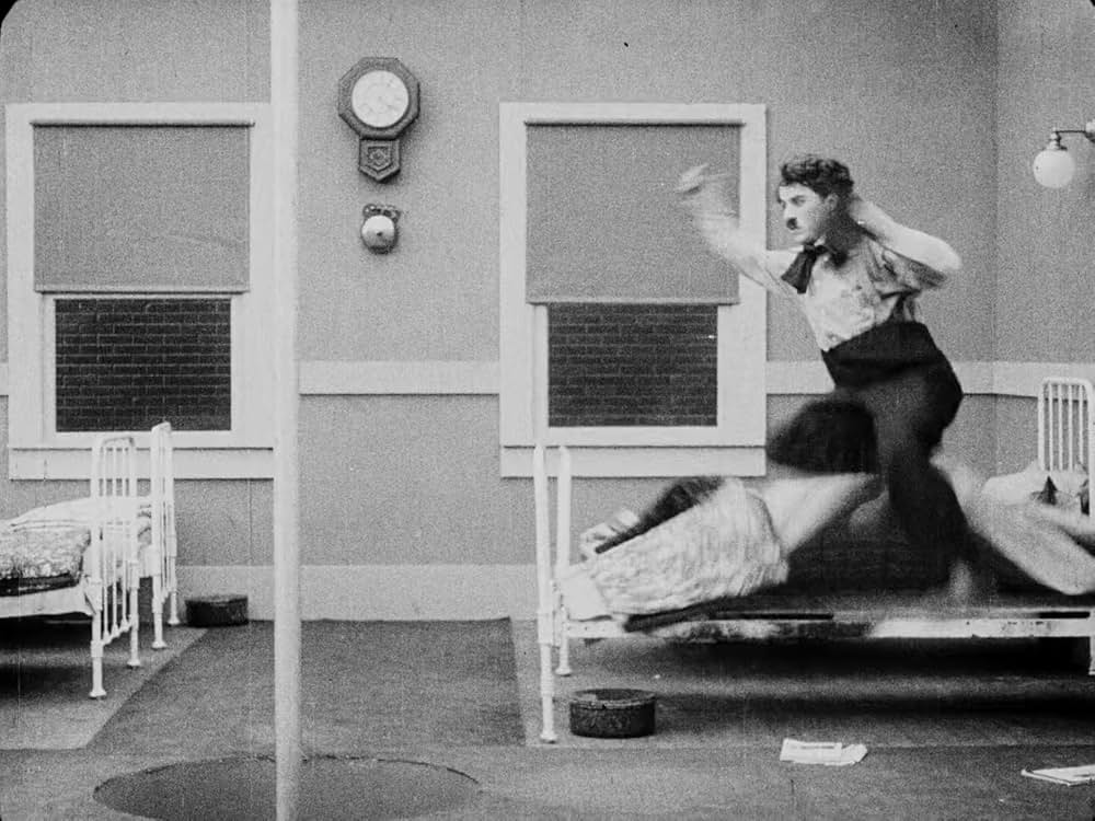 チャップリンの消防士の画像