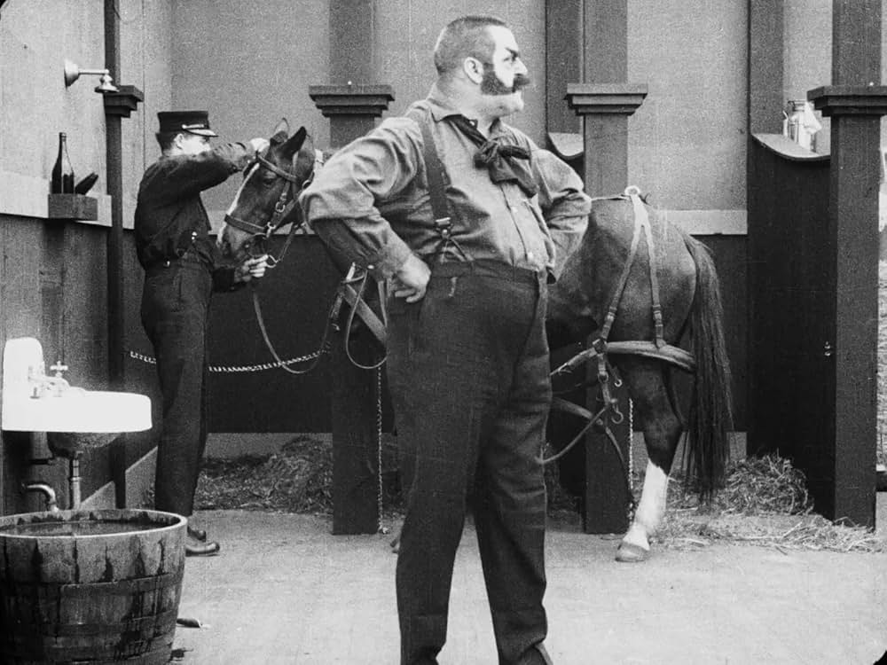 チャップリンの消防士の画像