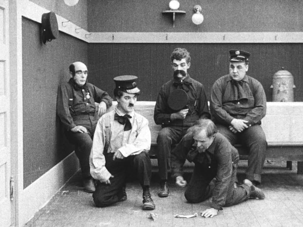 チャップリンの消防士の画像