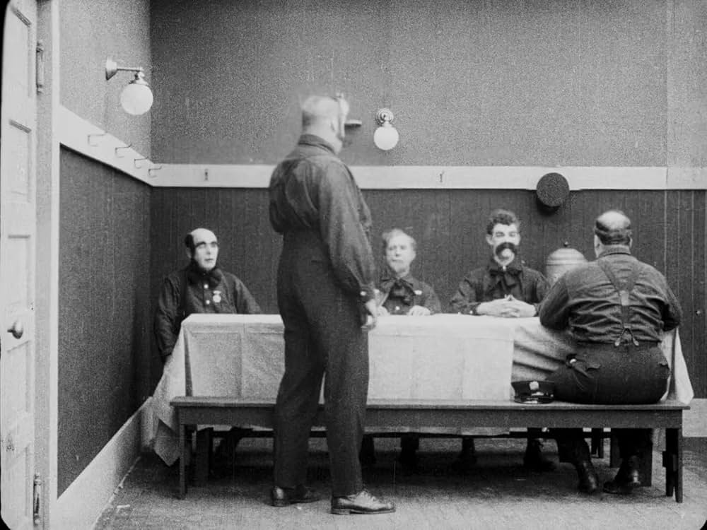 チャップリンの消防士の画像