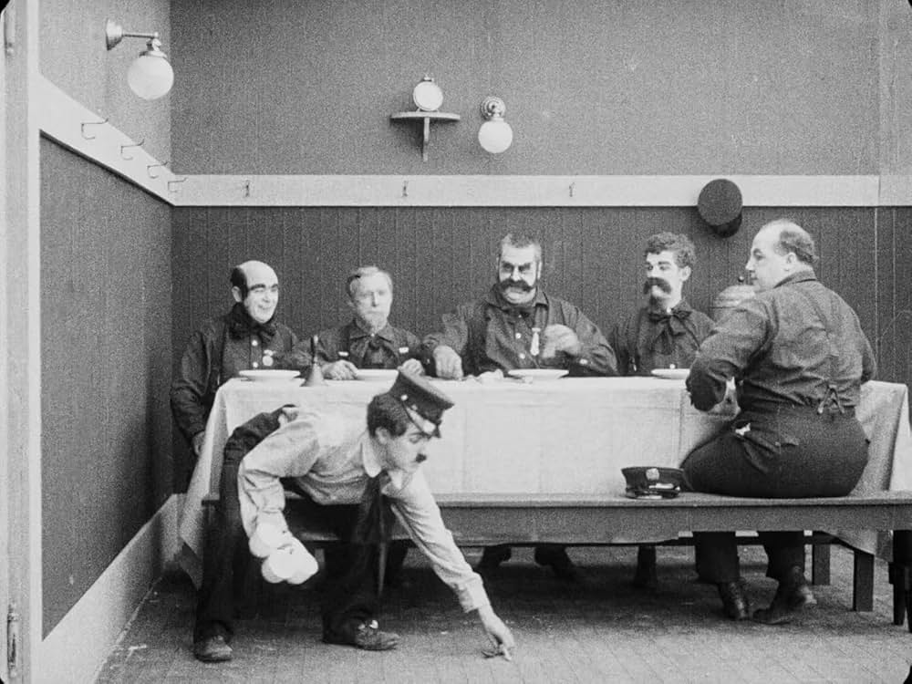 チャップリンの消防士の画像