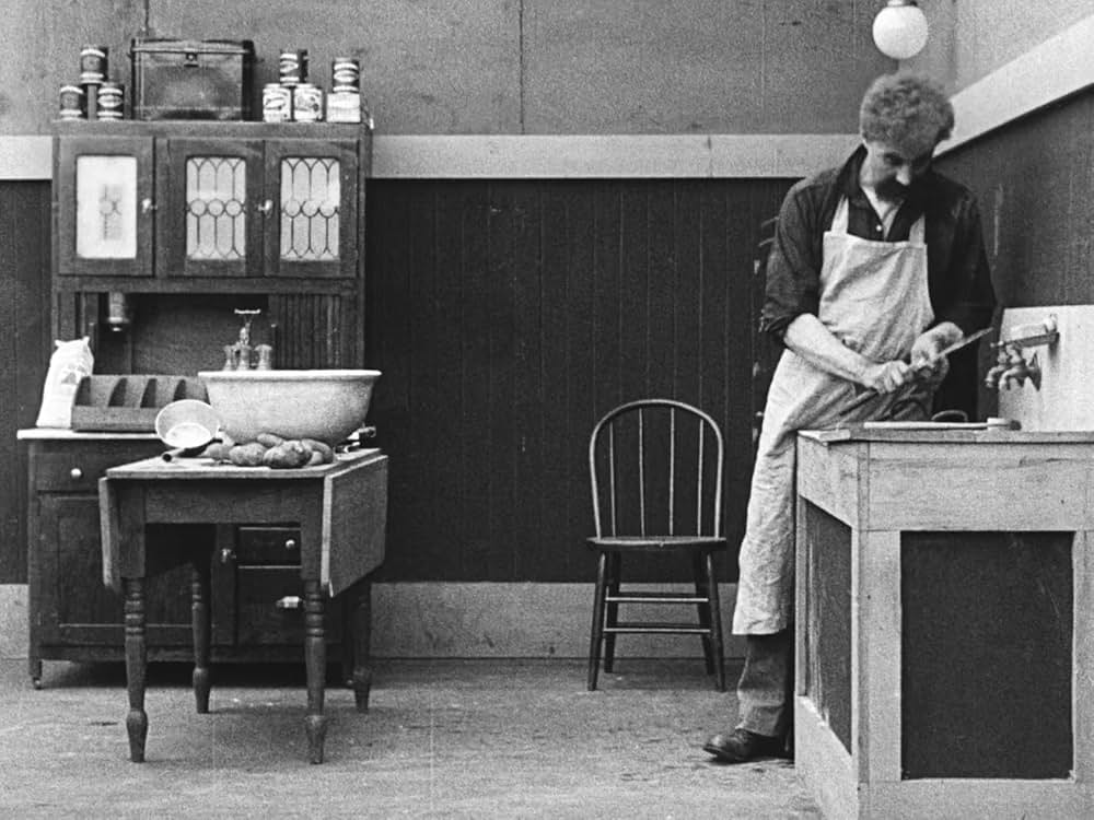 チャップリンの消防士の画像