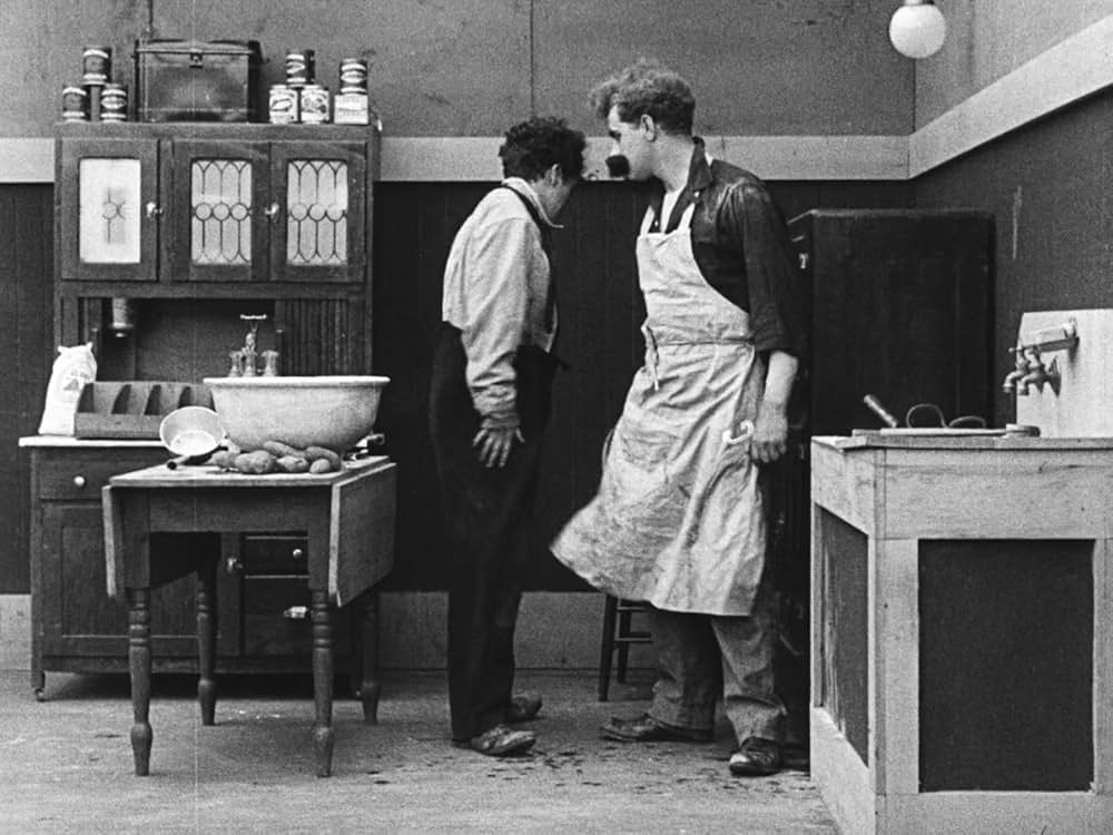 チャップリンの消防士の画像