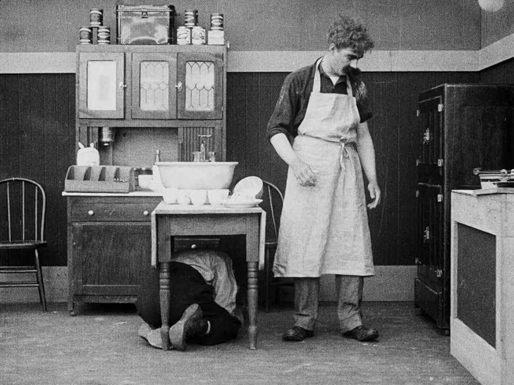 チャップリンの消防士の画像