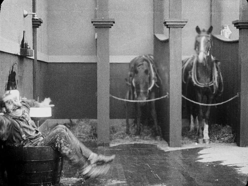 チャップリンの消防士の画像