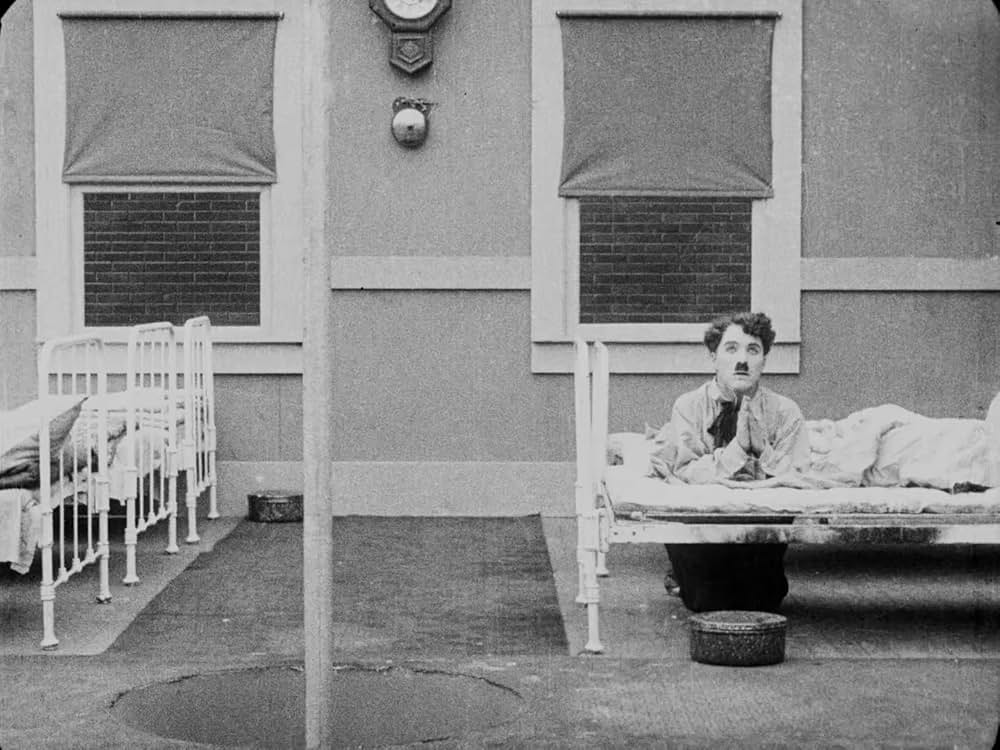 チャップリンの消防士の画像