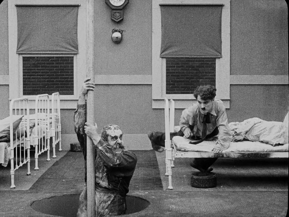 チャップリンの消防士の画像