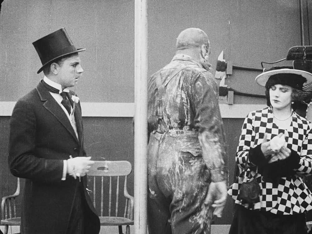 チャップリンの消防士の画像