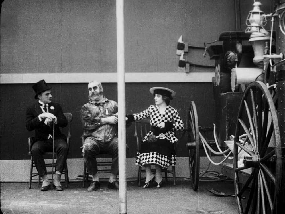 チャップリンの消防士の画像