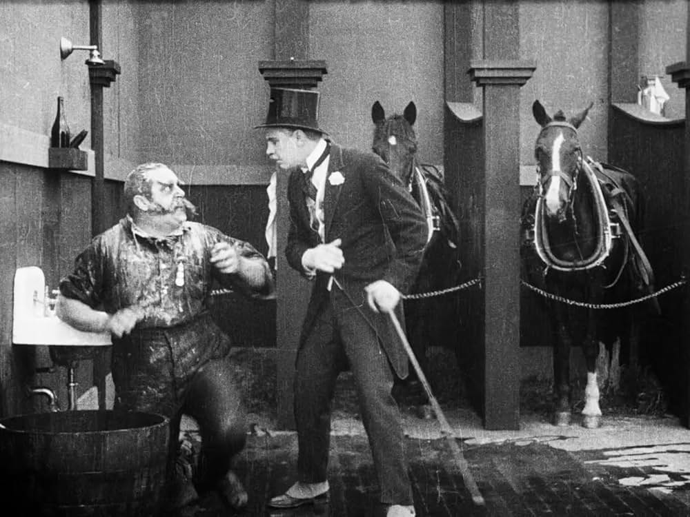 チャップリンの消防士の画像