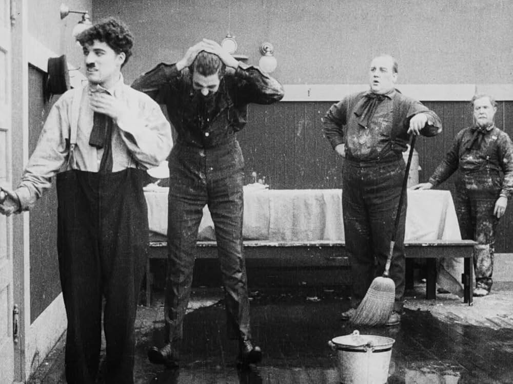 チャップリンの消防士の画像