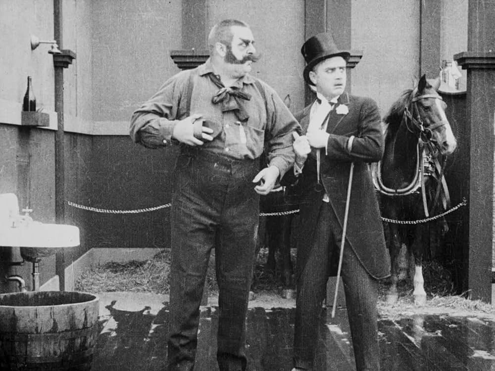 チャップリンの消防士の画像