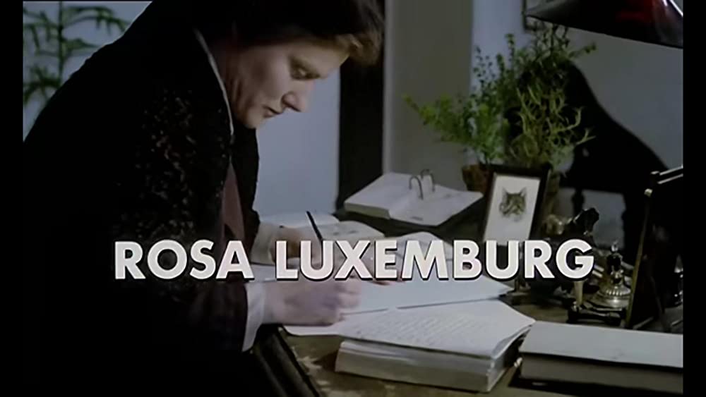 「ローザ・ルクセンブルグ」バルバラ・スコバの画像