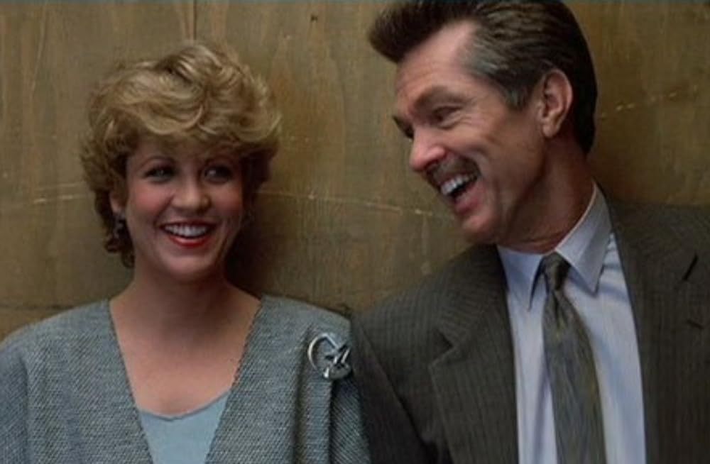 「ポルターガイスト3／少女の霊に捧ぐ…」ナンシー・アレン & トム・スケリットの画像