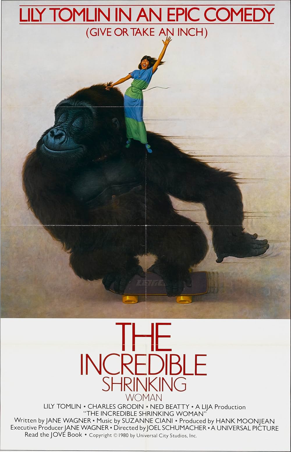 縮みゆく女の画像