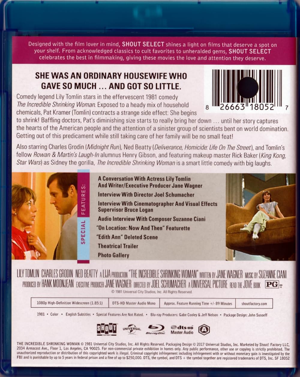 縮みゆく女の画像