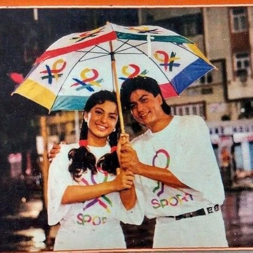 「ラジュー出世する」Juhi Chawla Mehta & シャー・ルク・カーンの画像