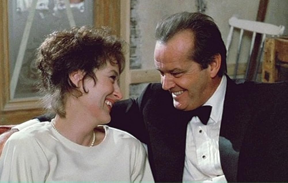 「心みだれて」ジャック・ニコルソン & メリル・ストリープの画像