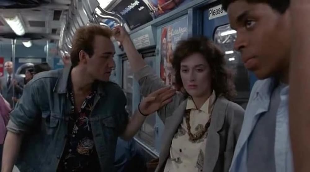 「心みだれて」ケビン・スペイシー & メリル・ストリープの画像